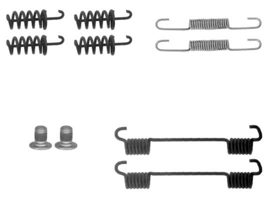 HELLA PAGID Комплектующие, стояночная тормозная система 8DZ 355 202-111